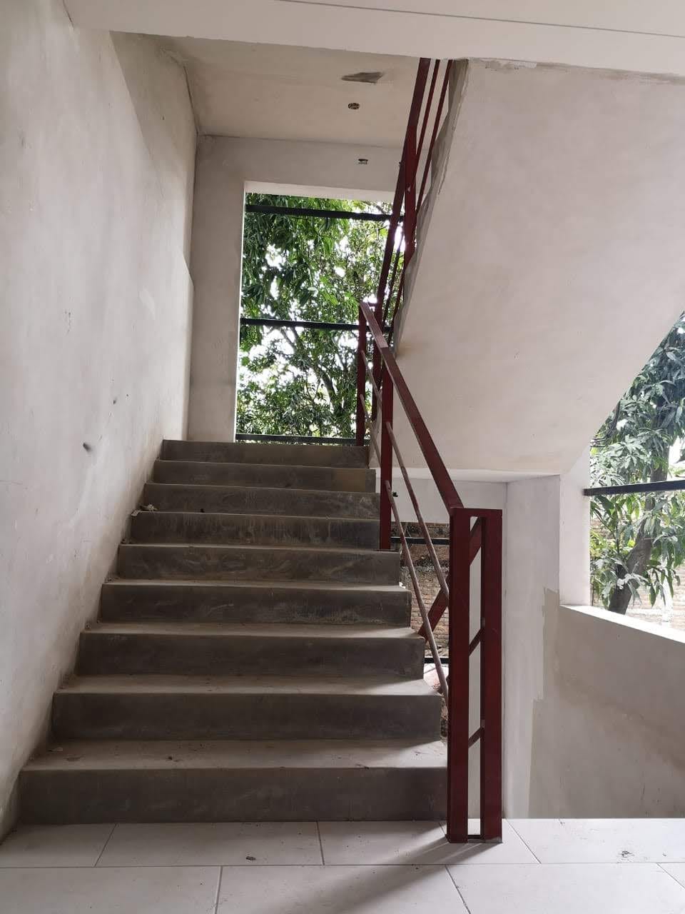Barandal metálico Torre AVITAT Fit